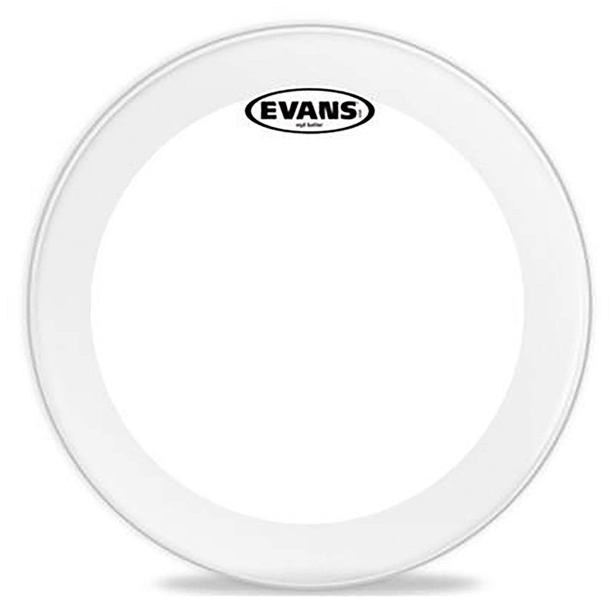 Evans EQ4 Clear Bass Drumhead, 20" – Interstate Music