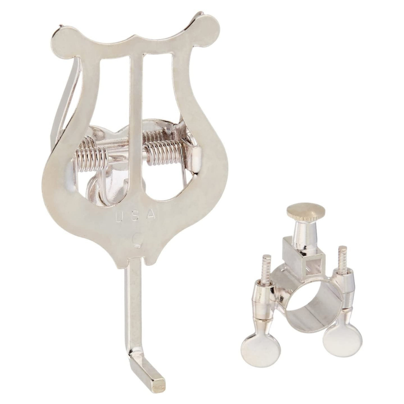 Bach 1815S Trumpet Clamp-On Lyre, Silver