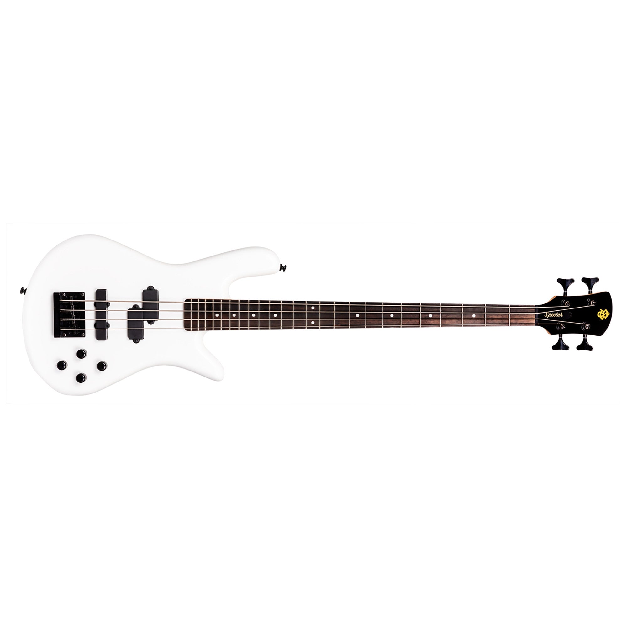 Spector Performer 4 Electric Bass Guitar - Solid White Gloss – Interstate Music