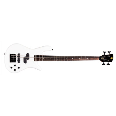 Spector Performer 4 Electric Bass Guitar - Solid White Gloss