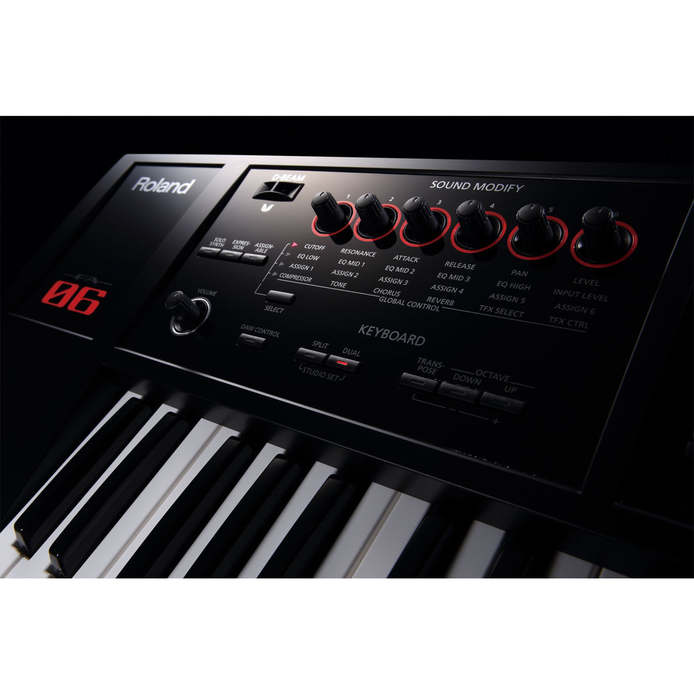 Roland Fantom 06 Synthesizer Keyboard Workstation - 61 Keys