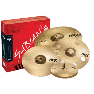 Sabian HHX Evolution Promotional Cymbal Pack