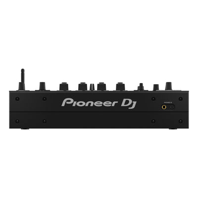 Pioneer DJ DJM-A9 Professional 4-Channel DJ Mixer, Audio Interface for Recording & Performance, Audio Mixer Studio Equipment