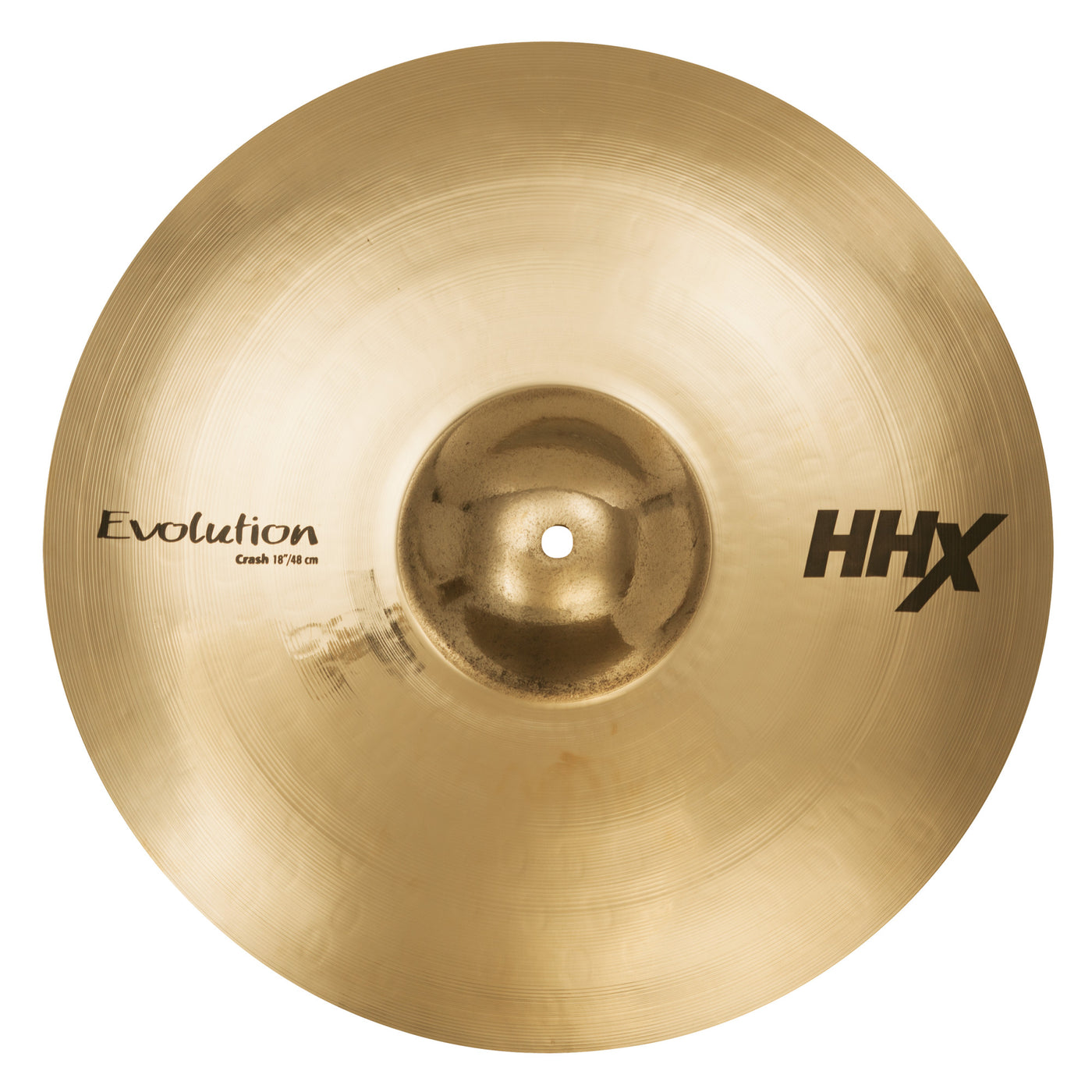 Sabian 18" HHX Evolution Crash Cymbal - Brilliant Finish