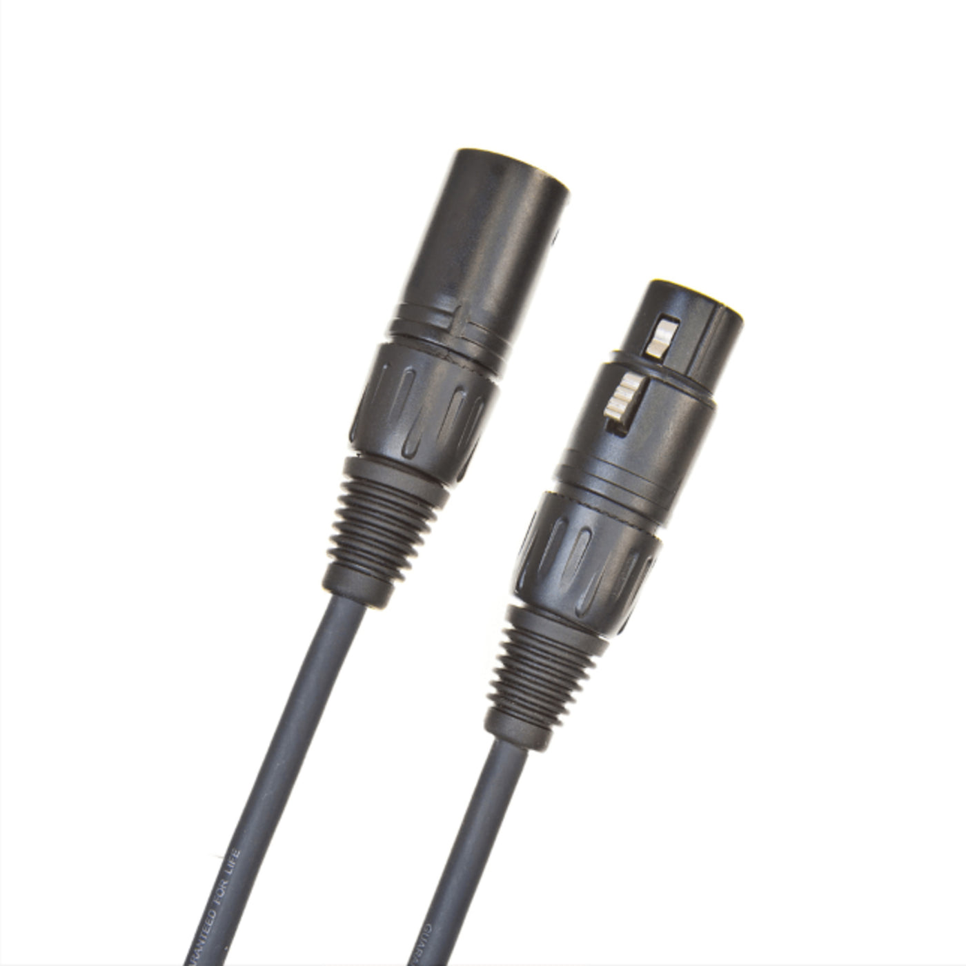 D'Addario Classic Series XLR Microphone Cable, 20 feet (PW-CMIC-25)
