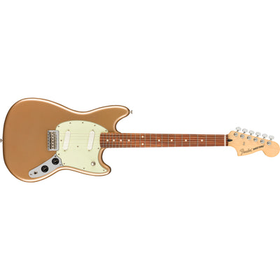 Fender Player Mustang Electric Guitar, Firemist Gold (0144043553)
