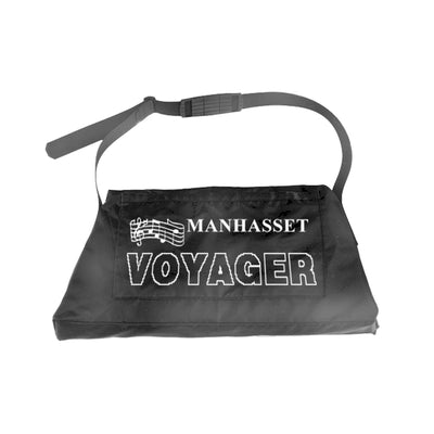 Manhasset Portable Voyager Music Stand with Tote Bag, Black (52-COMBO)
