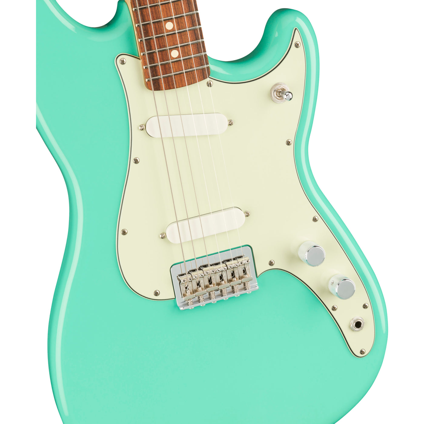 Fender Player Duo-Sonic Electric Guitar, Seafoam Green (0144013573)