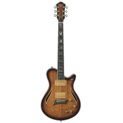 Michael Kelly Guitar Co. Hybrid Special Electric Guitar, Spalted Maple Burst