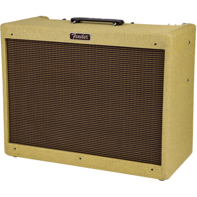 Fender Blues Deluxe Reissue 40W Guitar Combo Amplifier, Tweed (2232200000)