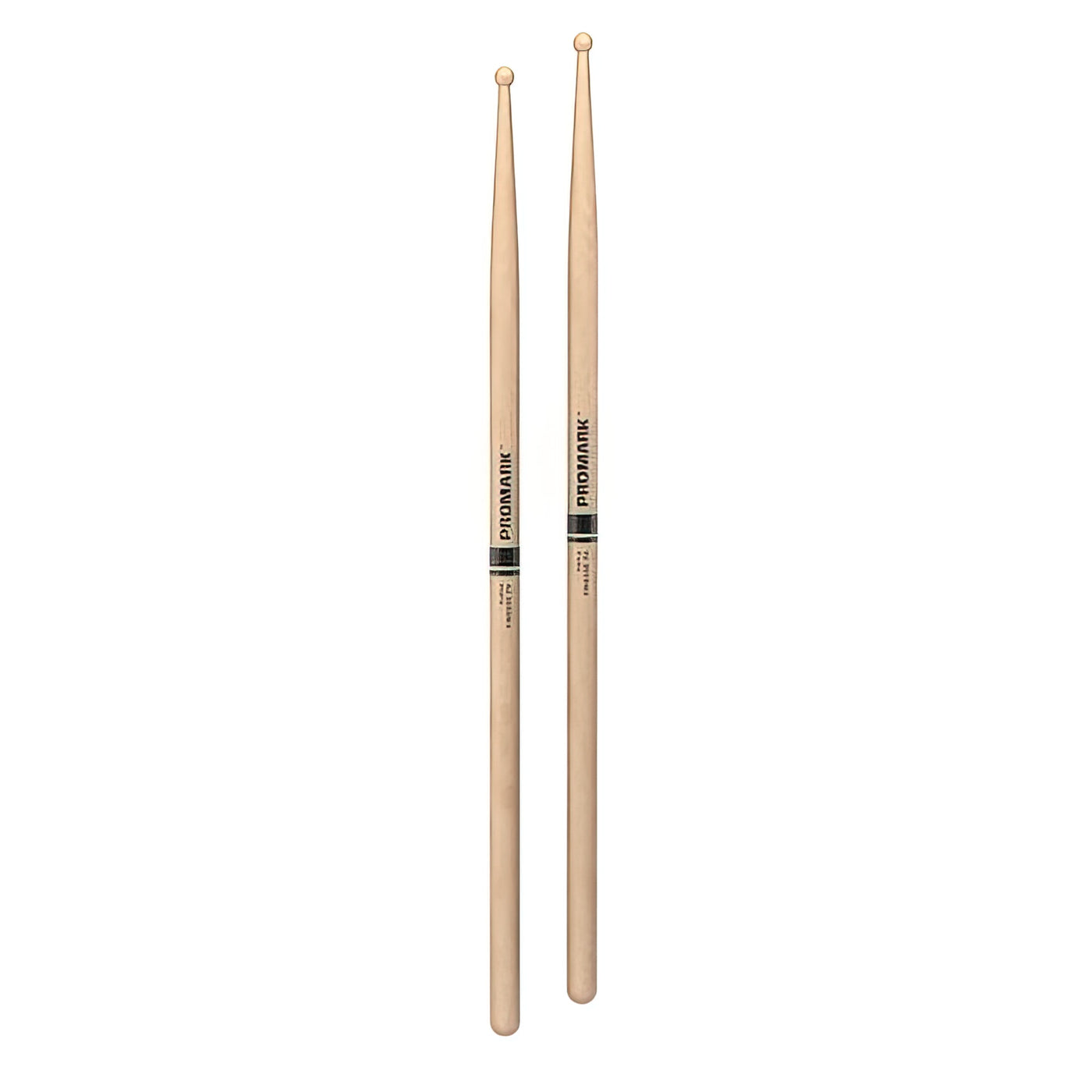 ProMark Finesse 7A Maple Drumstick, Small Round Wood Tip (RBM535RW)