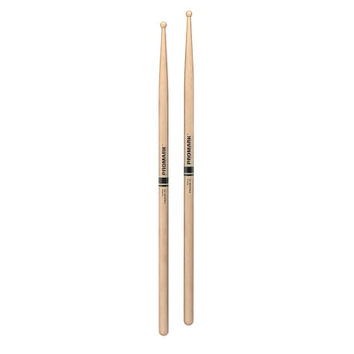 ProMark Finesse 7A Maple Drumstick, Small Round Wood Tip (RBM535RW)