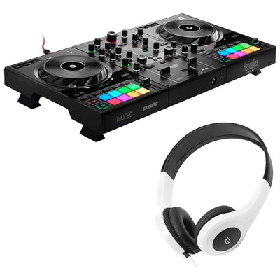 Hercules DJ Control Inpulse 500 2-Channel DJ Controller
