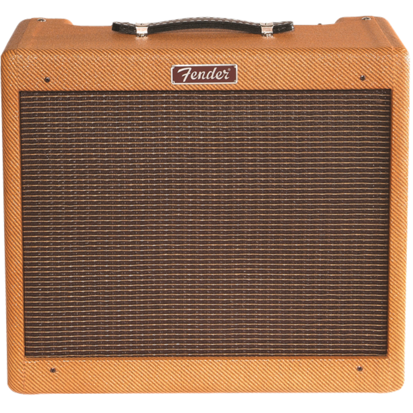 Fender Blues Junior Lacquered Tweed 15W Guitar Combo Amplifier (0213205700)