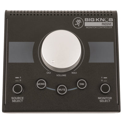 Mackie Big Knob Passive Studio Monitor Controller 2x2