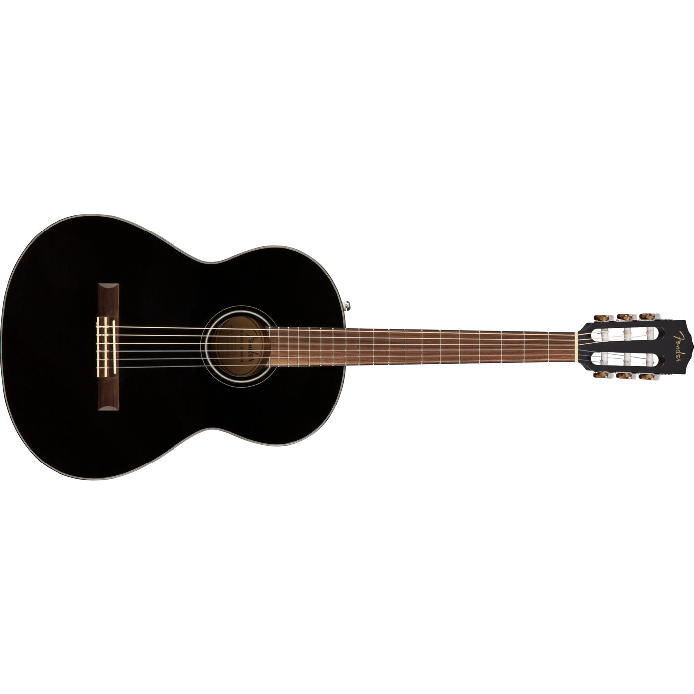 Fender CN-60S Acoustic Guitar, Black (0970160506)