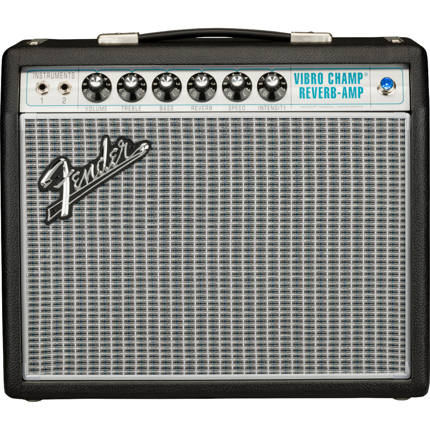 Fender ‘68 Custom Vibro Champ Reverb 120V Amplifier (2279000000)