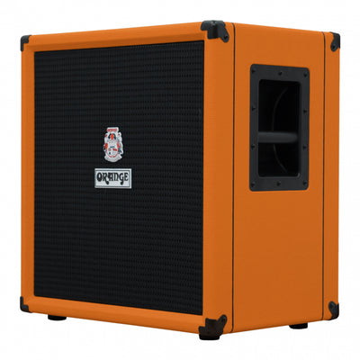 Orange Amps Crush Bass 100 Amp, 100-Watts, All-Analog with Buffered Effects Loop - CRUSHBASS100BLACK