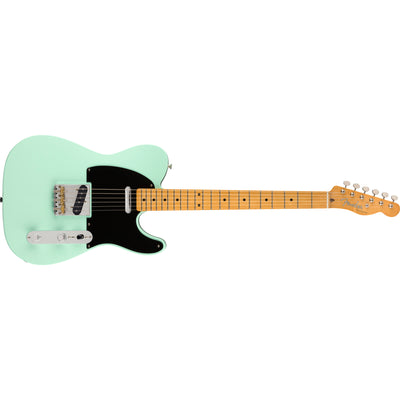 Fender Vintera '50s Telecaster Modified Electric Guitar, Surf Green (0149862357)
