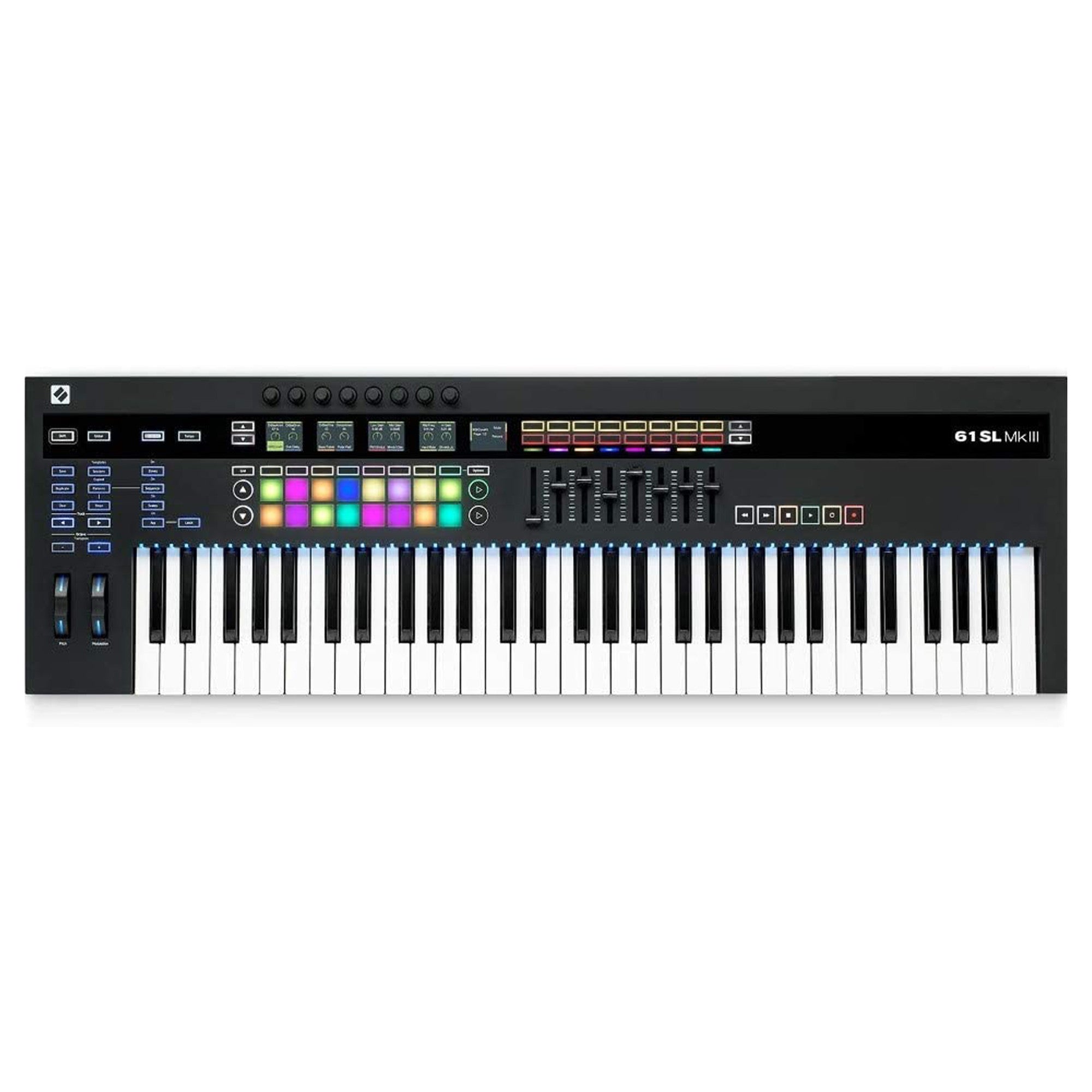 Novation 61SL MKIII Keyboard Controller – Interstate Music