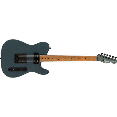 Fender Contemporary Telecaster Rail Humbucker Electric Guitar, Gunmetal Metallic (0371225568)