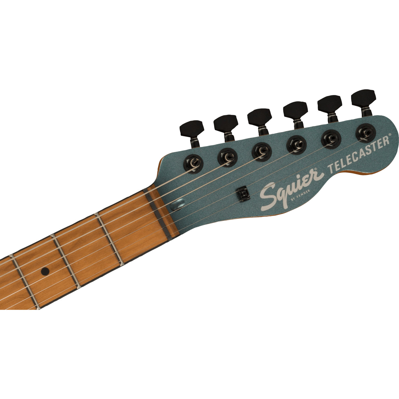 Fender Contemporary Telecaster Rail Humbucker Electric Guitar, Gunmetal Metallic (0371225568)