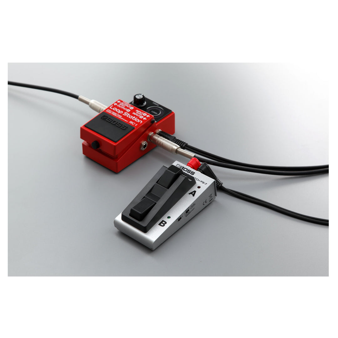 【えみり】BOSS - FS-7 DUAL FOOT SWITCH Boss FS-7 Dual Footswitch | Sweetwater