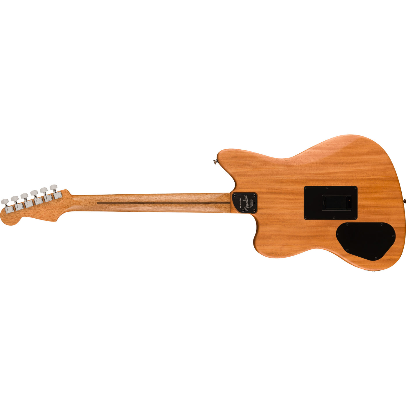 Fender Acoustasonic Player Jazzmaster Electric Guitar, Shell Pink (0972233156)