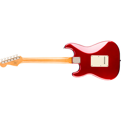 Fender Classic Vibe ‘60s Stratocaster Electric Guitar, Candy Apple Red (0374010509)