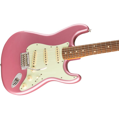 Fender Vintera '60s Stratocaster Modified Electric Guitar, Burgundy Mist Metallic (0149993366)
