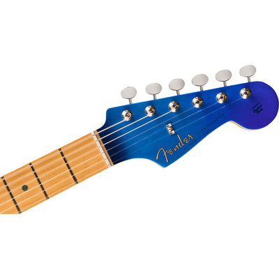 Fender Limited Edition H.E.R. Stratocaster Electric Guitar, Blue Marlin (0140242364)