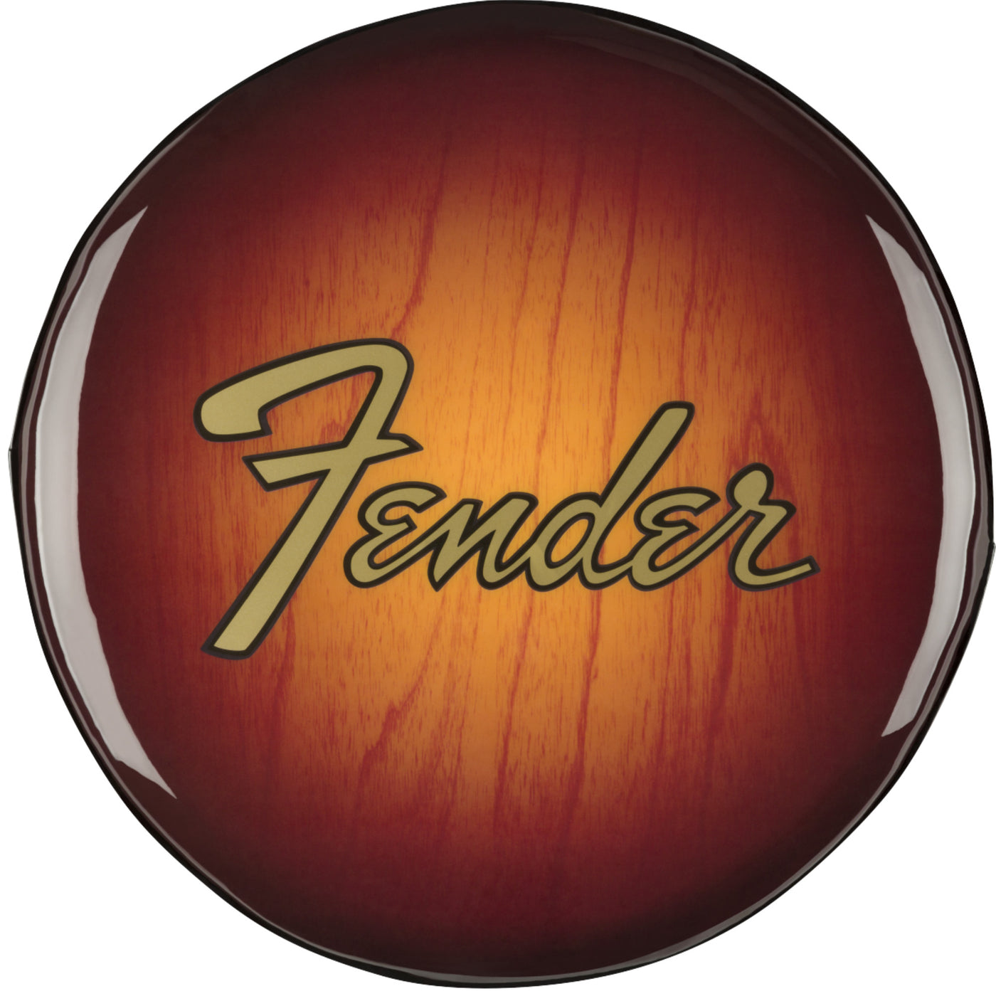 Fender 3-Color Sunburst Barstool, 24-Inches (9190149010)