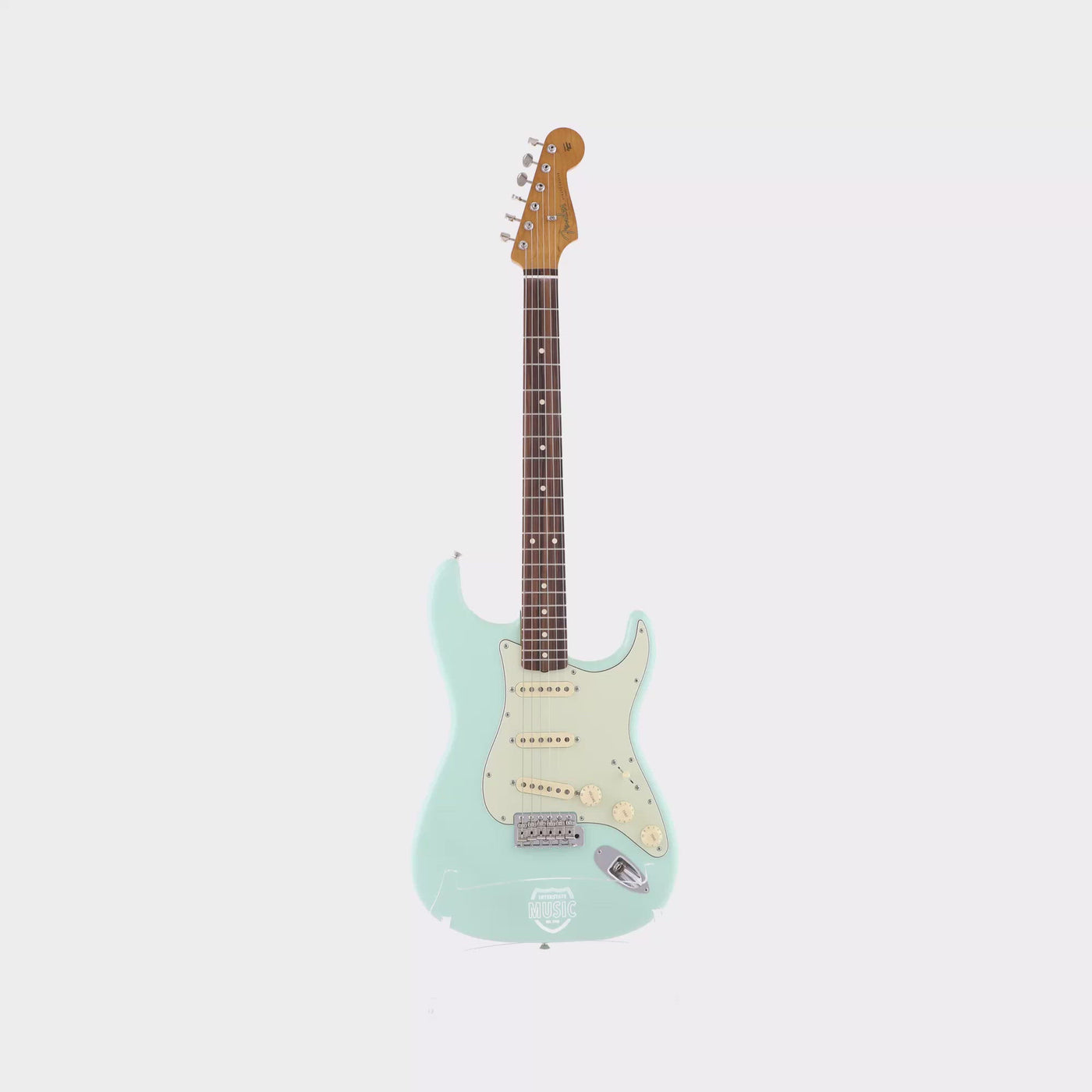 Fender Vintera '60s Stratocaster, Pau Ferro Fingerboard, Surf Green