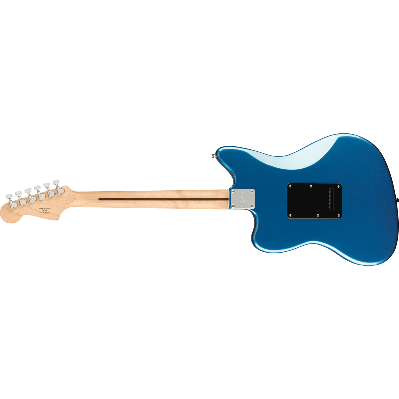 Fender Affinity Series Jazzmaster Electric Guitar, Lake Placid Blue (0378301502)