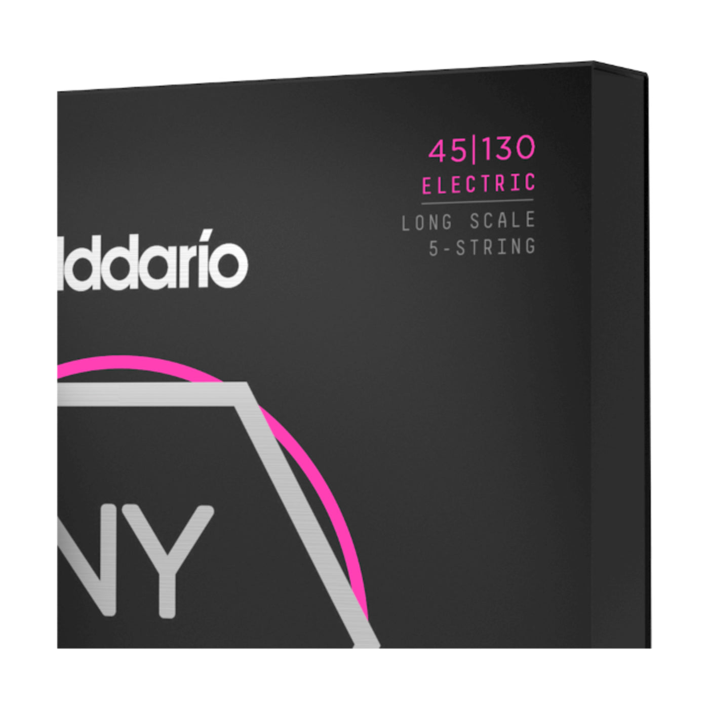 D'Addario 5-StringNYXL Bass Strings, Regular Light, Long Scale, 45-130 (NYXL45130)