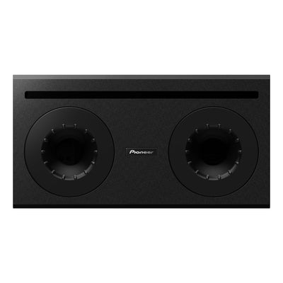 Pioneer Pro Audio 10" Dual Kelton Method Compact Subwoofer for Studio & Home Theater Audio System Equipment, Black Grille