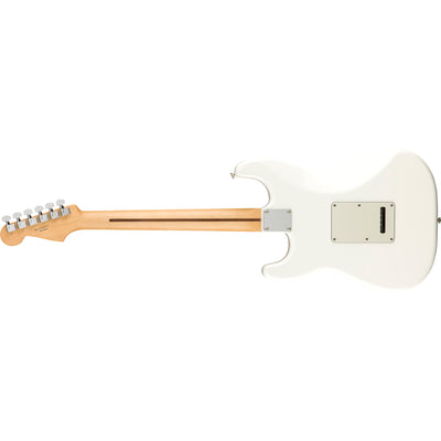 Fender Player Stratocaster HSS Electric Guitar, Polar White (0144522515)