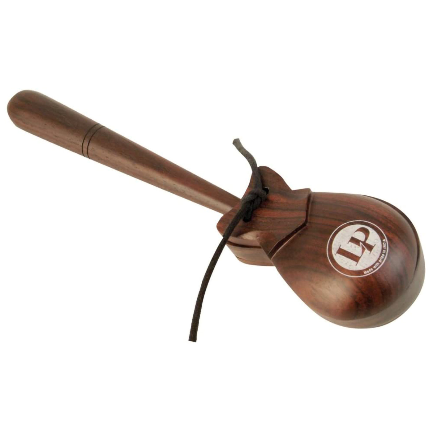 LP Castanets Single Pair with Wooden Handle