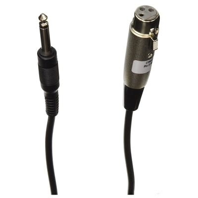 Shure C25E 25-foot TRIPLE-FLEX Cable, Black XLR Connector on Microphone End