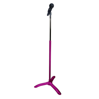 Manhasset Adjustable Height Universal Chorale Microphone Stand, Purple (3016PUR)