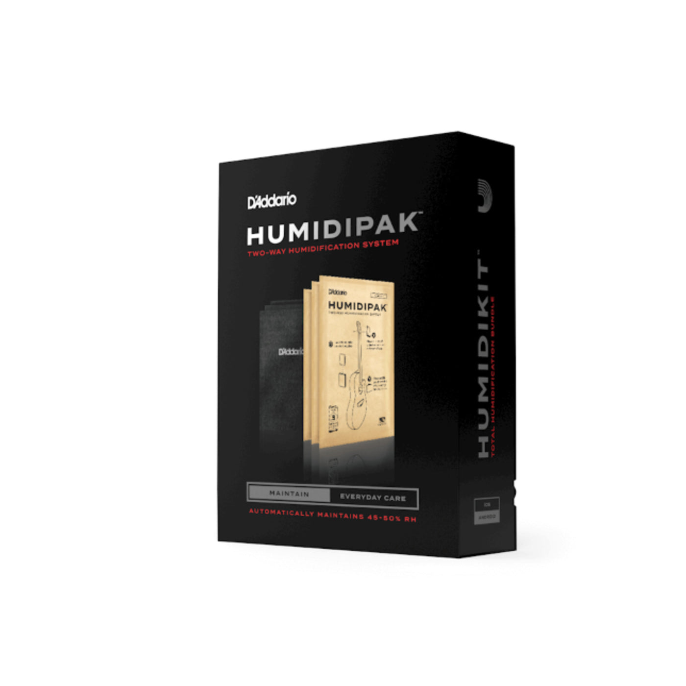 D'Addario Humidipak Automatic Humidity Control System for Guitars (PW-HPK-01)