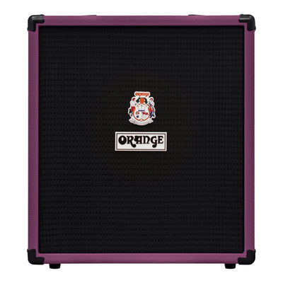 Orange Amps Purple Crush Bass 50 Limited Edition Glenn Hughes Signature 50-Watt Combo - CRUSHMINI