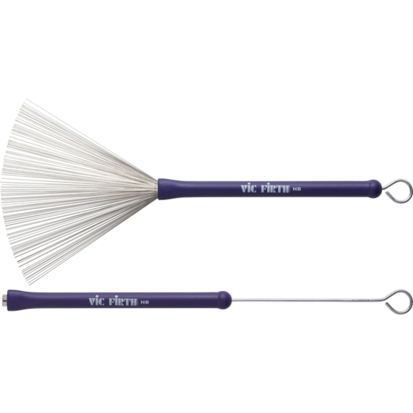 Vic Firth Heritage Brush – Rubber Handle Brush (HB)