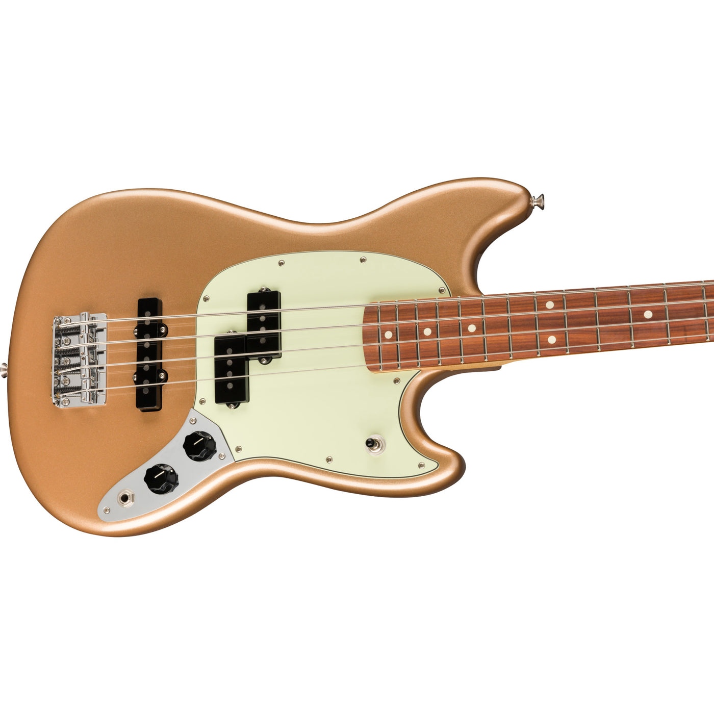 Fender Player Mustang Bass PJ, Firemist Gold (0144053553)