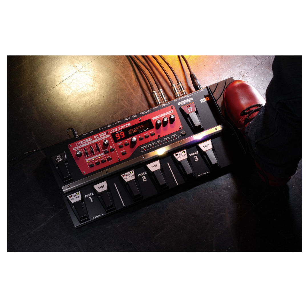 Boss RC-300 Loop Station Pedal – Interstate Music