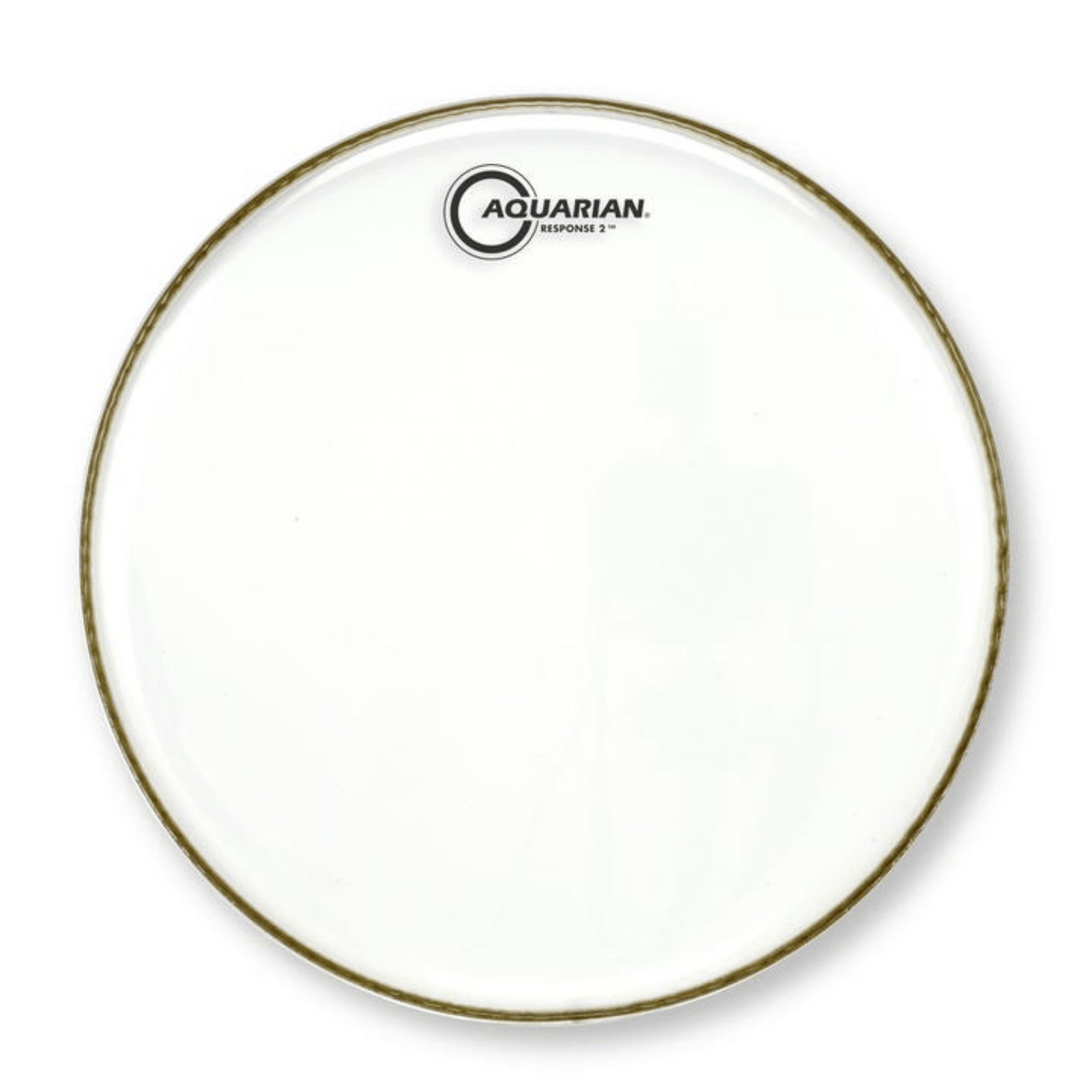 Aquarian RSP2-10 10" Response 2 Clear Drum Head – Interstate Music
