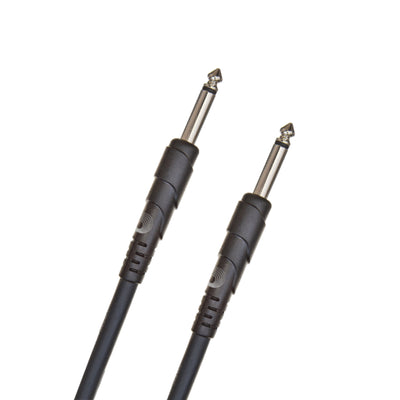 D'Addario Classic Series Instrument Cable, 10 feet (PW-CGT-10)