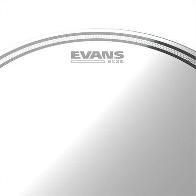 Evans EC2 Coated Drum Head, 8-Inch (B08EC2S)