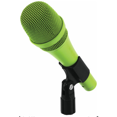 MXL LSM-9 Premium Dynamic Vocal Microphone - Pop Green