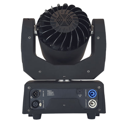 Blizzard 123890 Hypno Spot Moving Head with 30W, 9+ Colors/Gobos, and Ring Effects